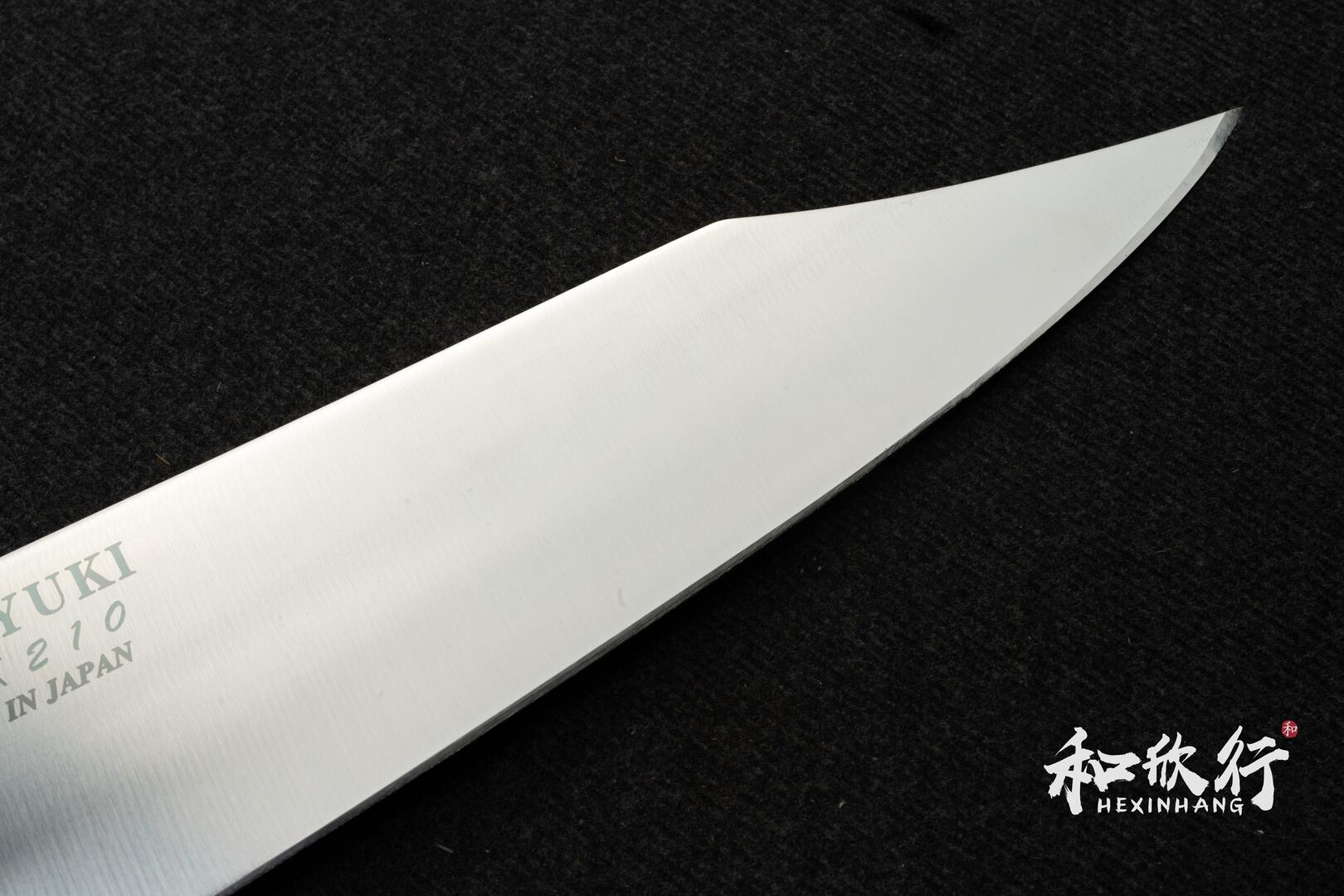 堺孝行　SAKAI TAKAYUKI 牛刀　27センチ 堺孝行Sakai Takayuki INOX（イノックス）｜洋出刃・厚口牛刀．改